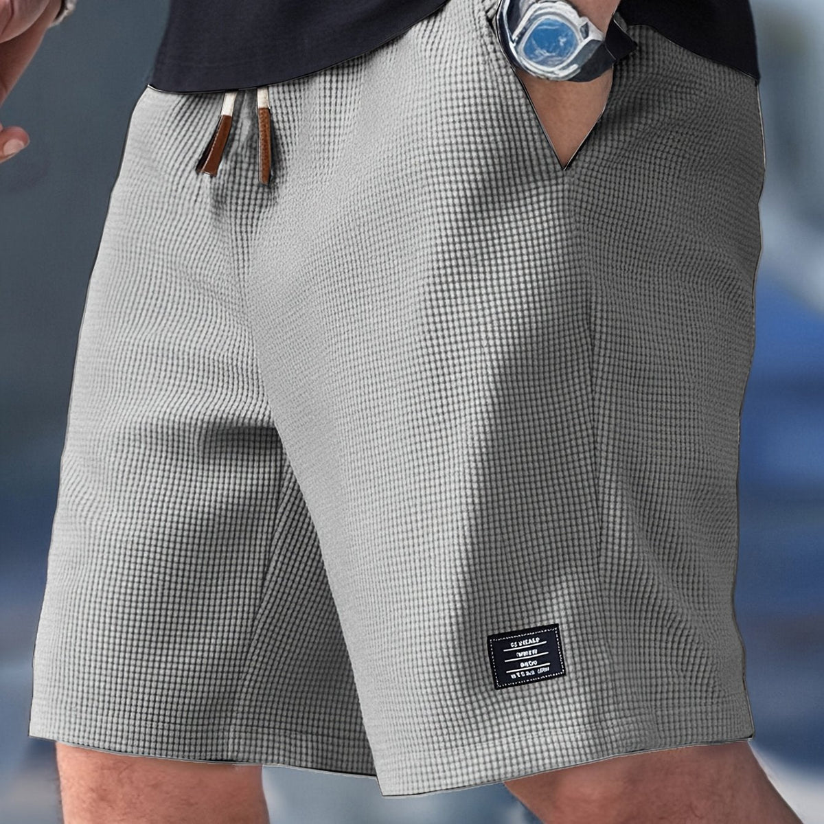 Luca | Elegante Shorts mit lockerer Passform