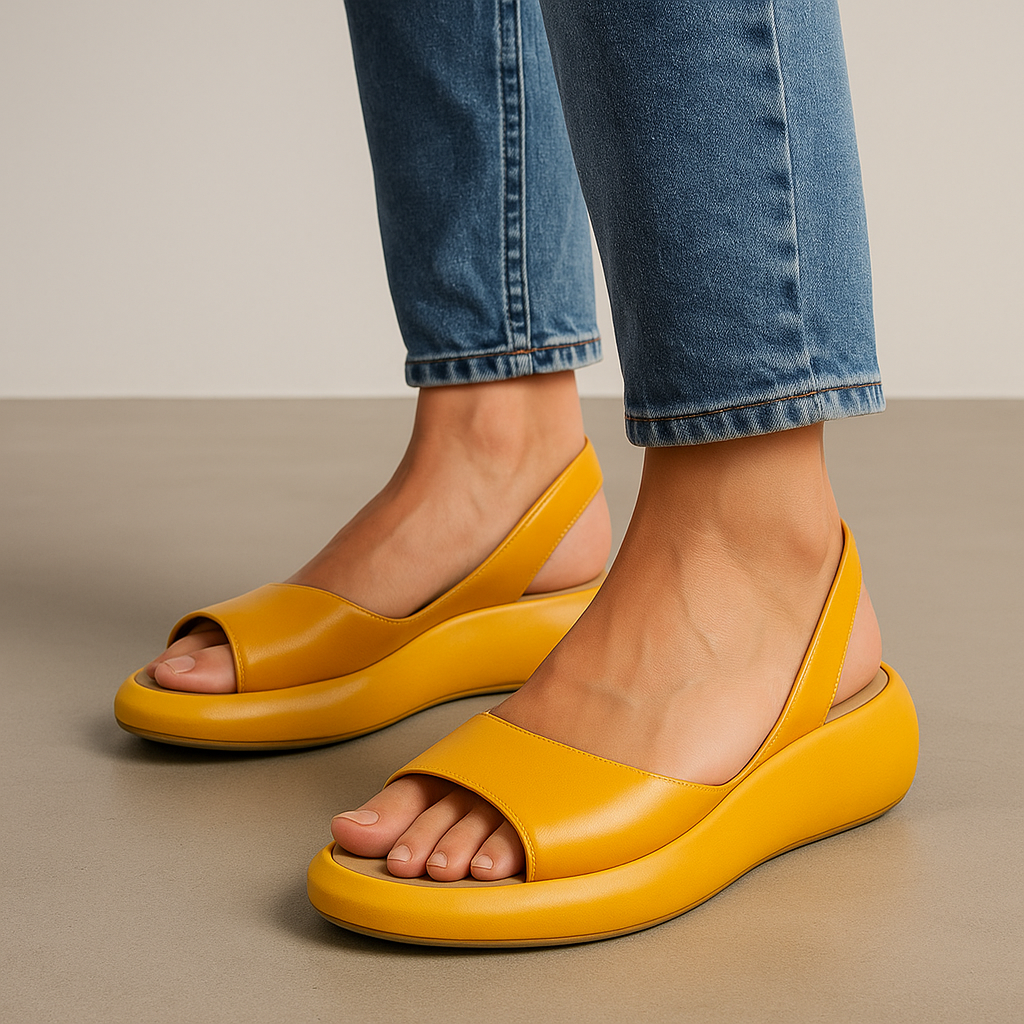 Mia | Klassische Minimalistische Sandaletten