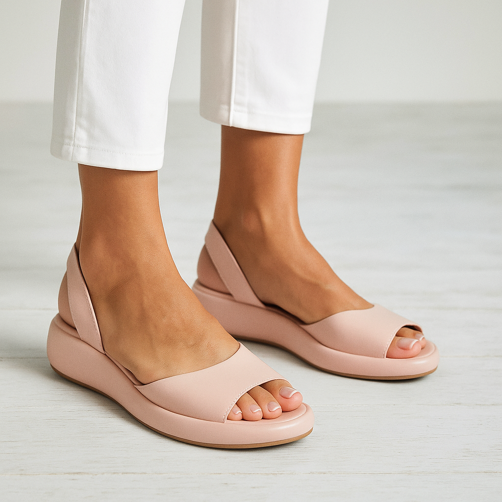 Mia | Klassische Minimalistische Sandaletten