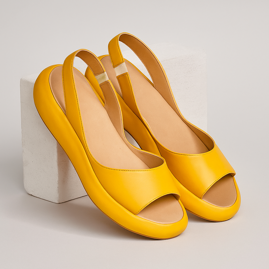 Mia | Klassische Minimalistische Sandaletten