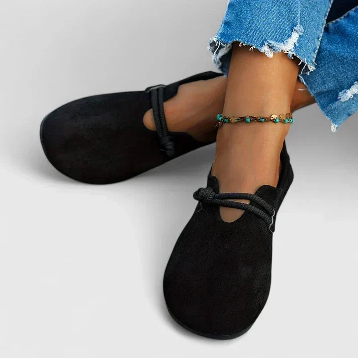 Sophie | Orthopädische Komfort-Loafer mit Schnürung