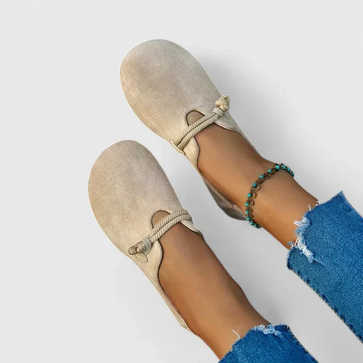 Sophie | Orthopädische Komfort-Loafer mit Schnürung