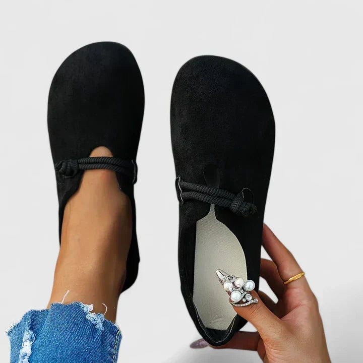 Sophie | Orthopädische Komfort-Loafer mit Schnürung
