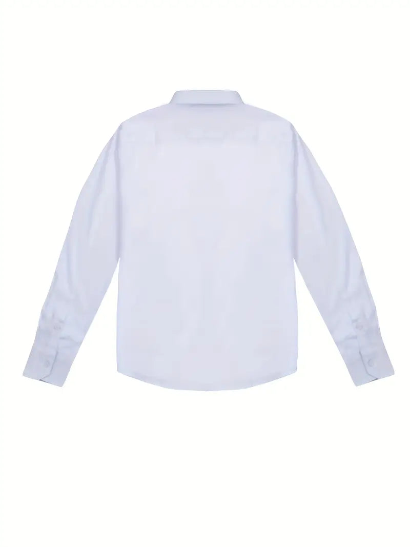 Theo | Tailored Button-Up Shirt