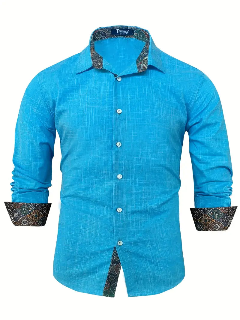 Theo | Tailored Button-Up Shirt