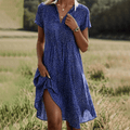 Chloe | Trendy Comfortable Summer Dress