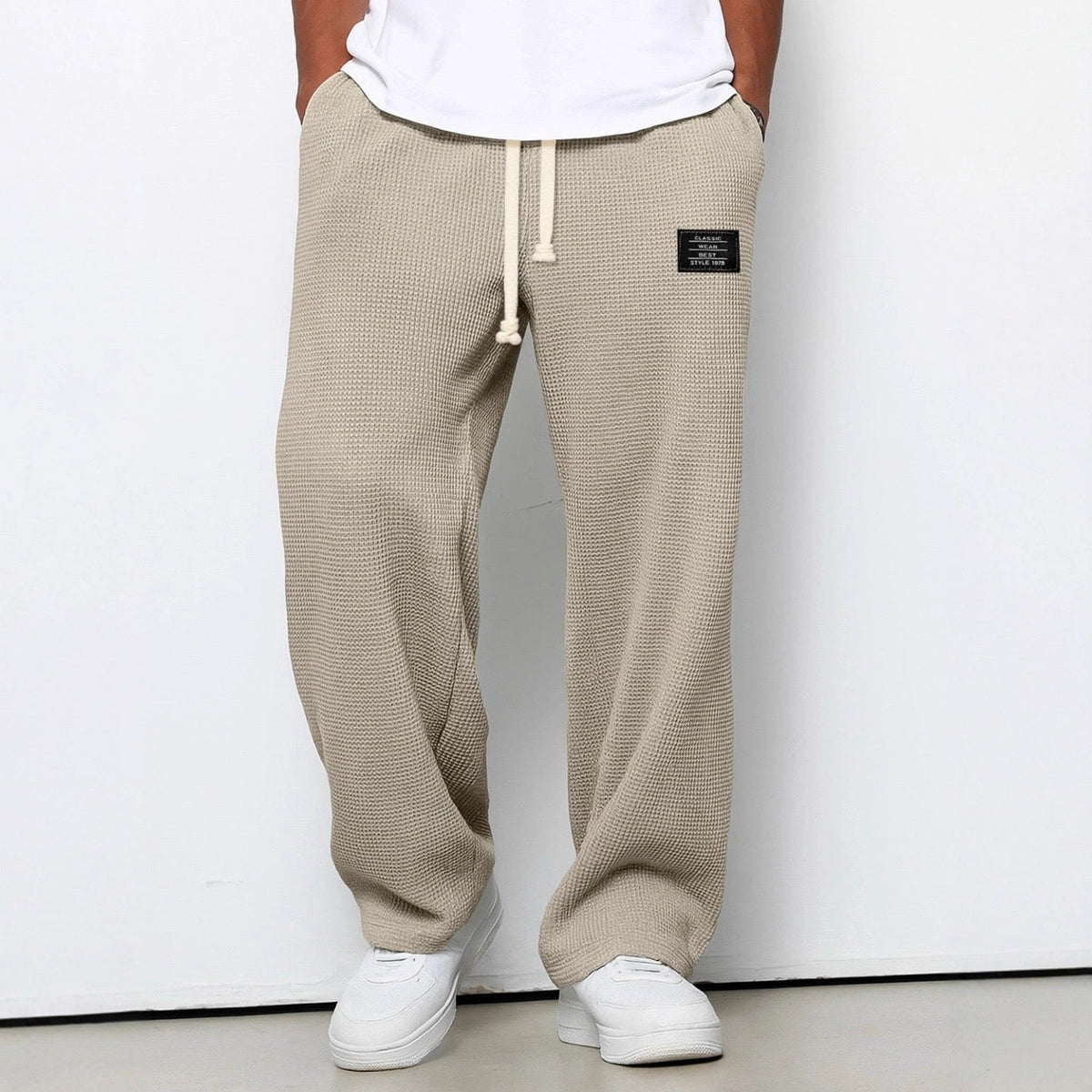 Julian | Bequeme Alltagshose mit Kordelzug