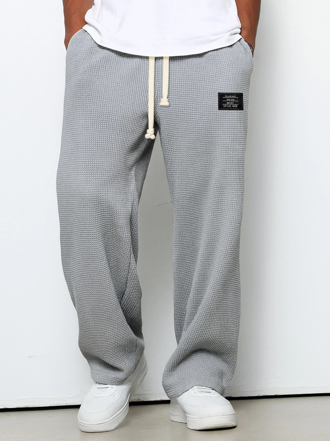 Julian | Bequeme Alltagshose mit Kordelzug