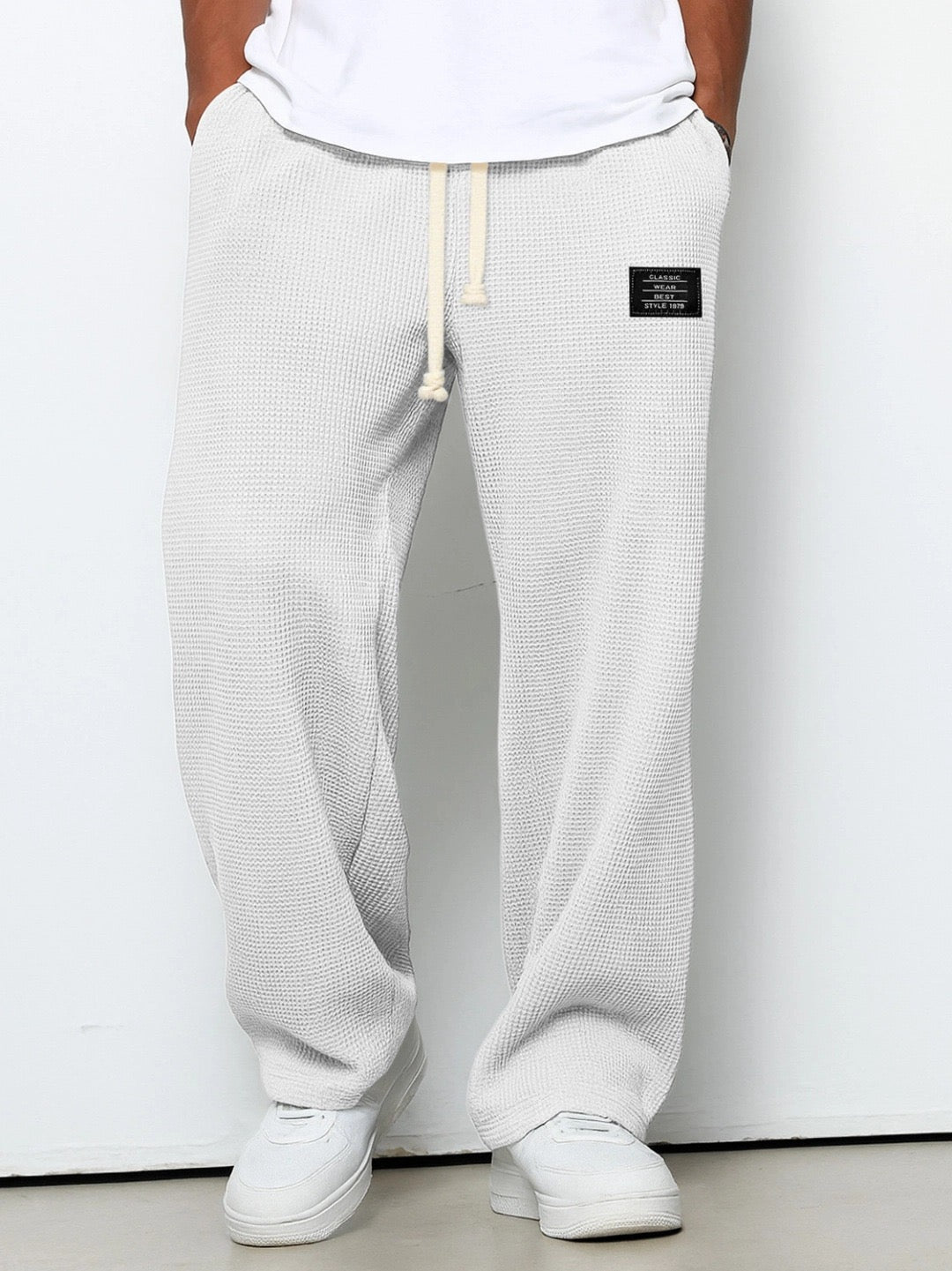 Julian | Bequeme Alltagshose mit Kordelzug