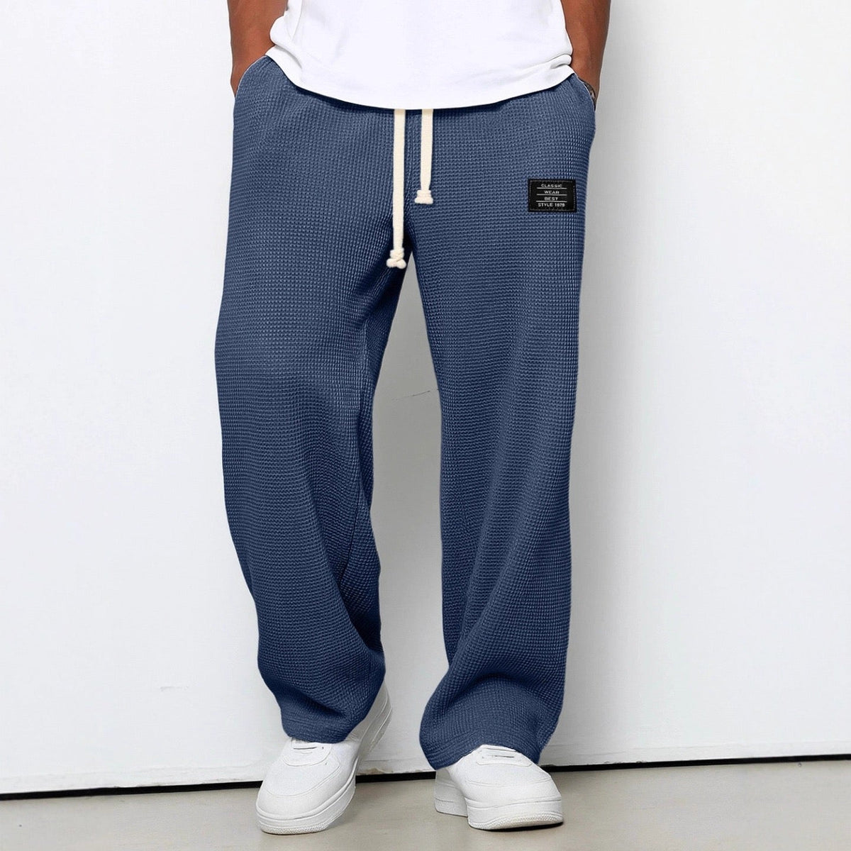 Julian | Bequeme Alltagshose mit Kordelzug