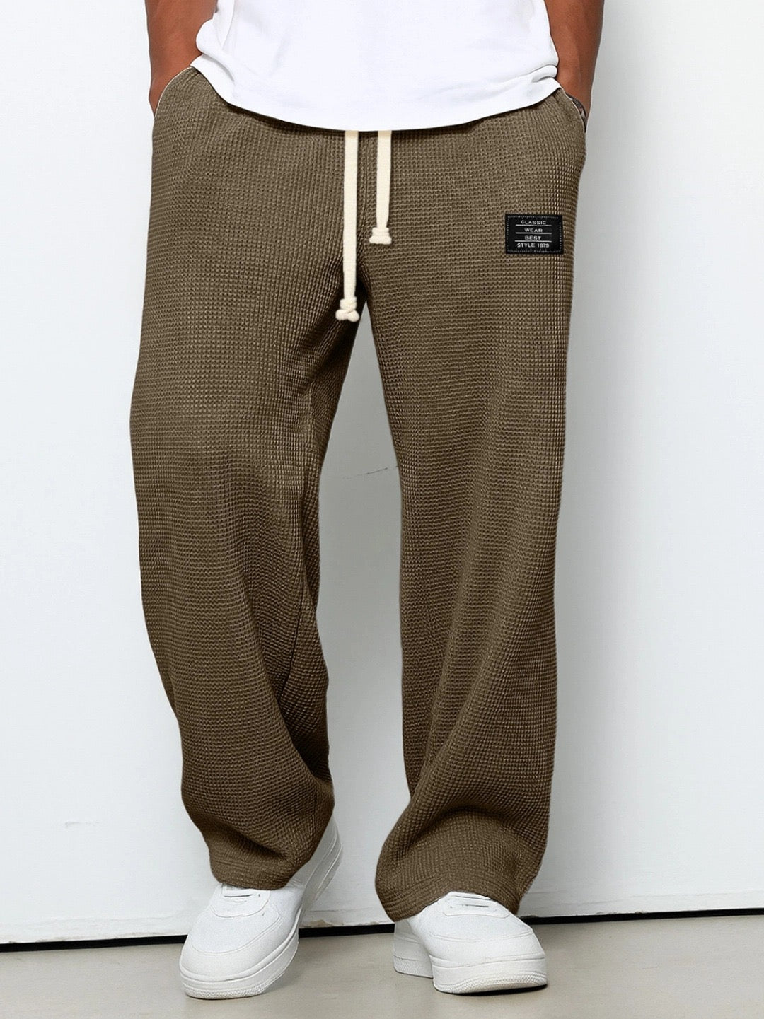 Julian | Bequeme Alltagshose mit Kordelzug