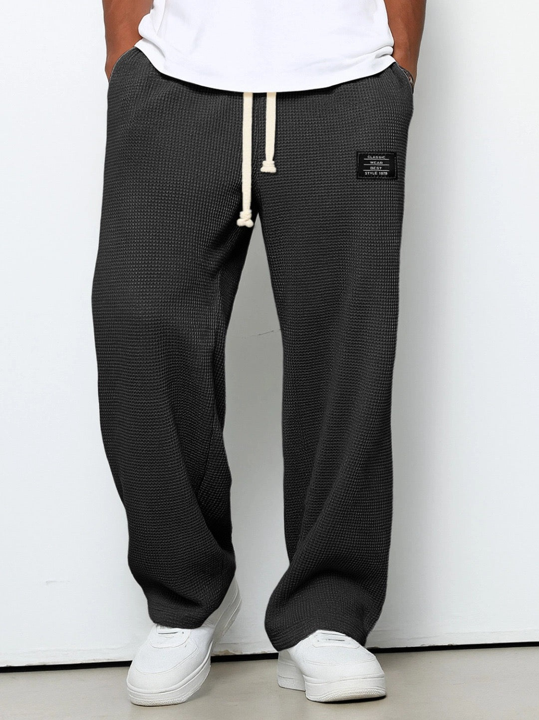 Julian | Bequeme Alltagshose mit Kordelzug