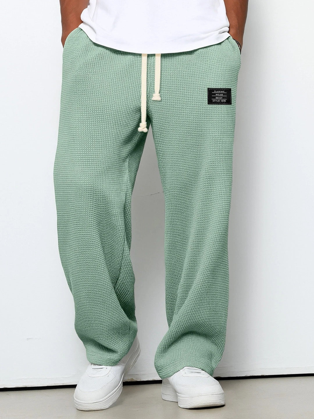 Julian | Bequeme Alltagshose mit Kordelzug