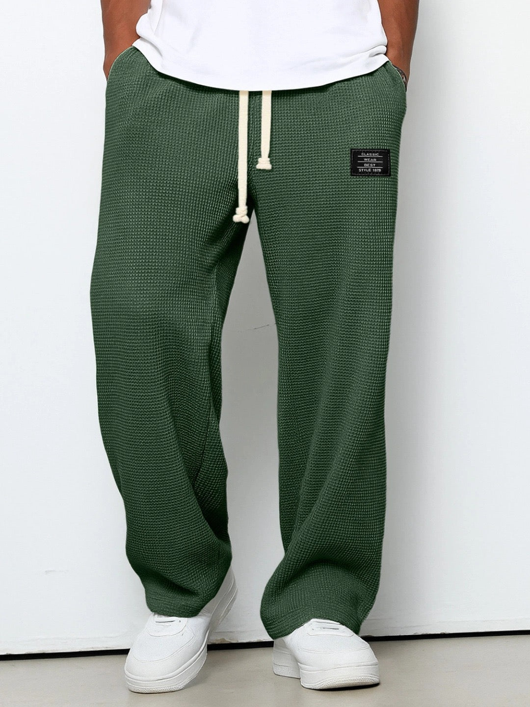 Julian | Bequeme Alltagshose mit Kordelzug