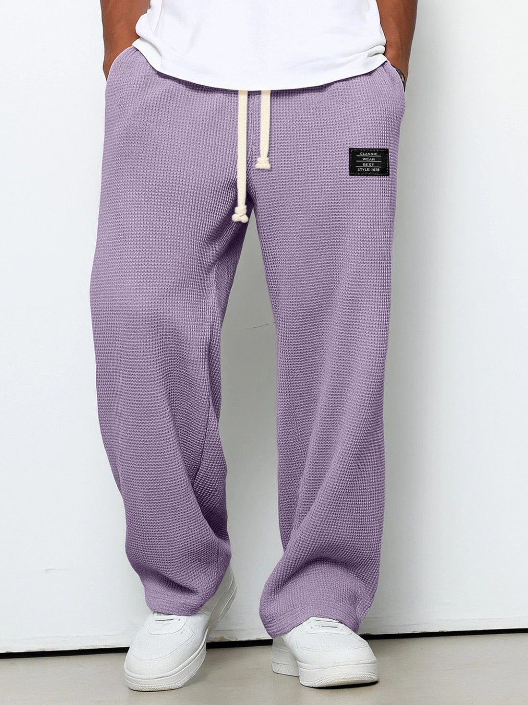 Julian | Bequeme Alltagshose mit Kordelzug
