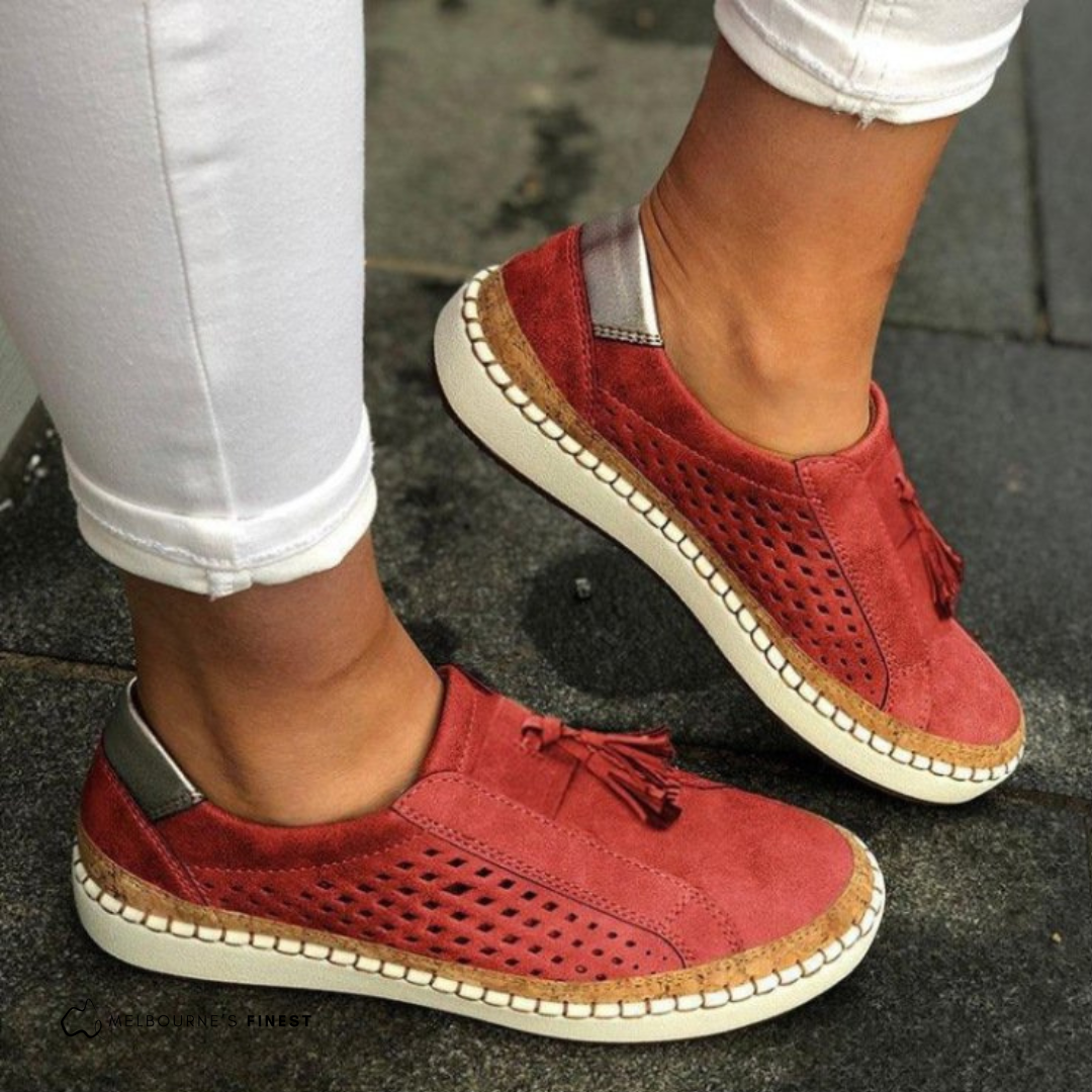 Laura | Orthopädische Komfort-Slipper