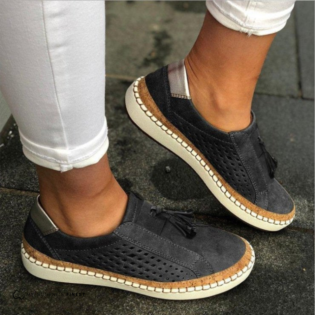 Laura | Orthopädische Komfort-Slipper