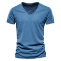 Hayden | Casual V-Neck Summer Shirt