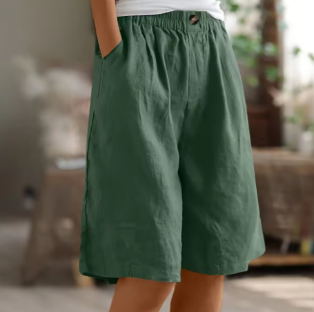 Sofia | Lightweight Casual Shorts