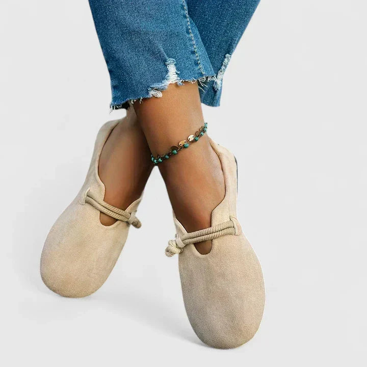 Sophie | Orthopädische Komfort-Loafer mit Schnürung