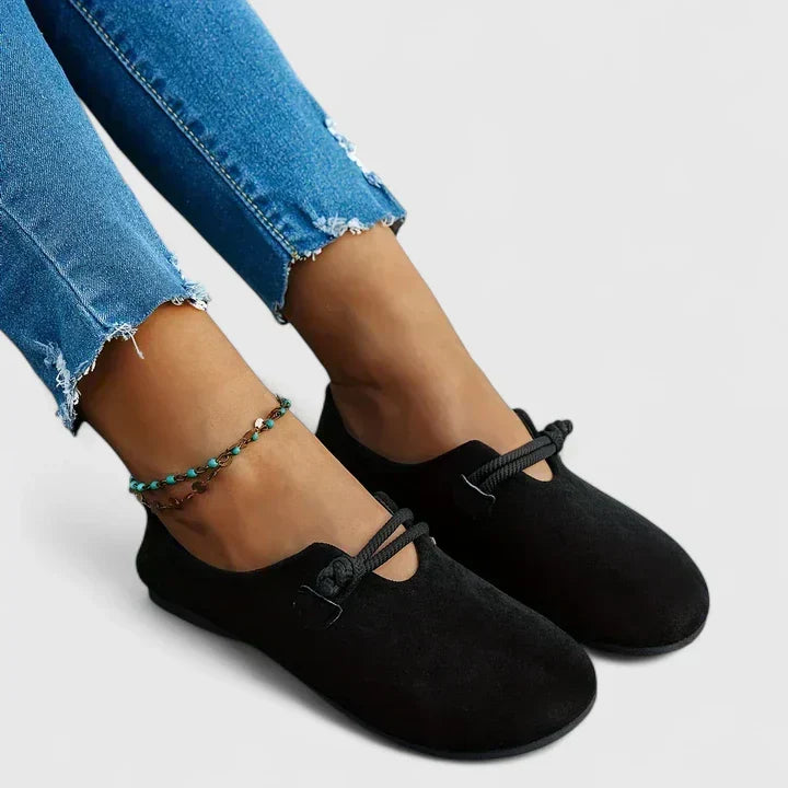 Sophie | Orthopädische Komfort-Loafer mit Schnürung