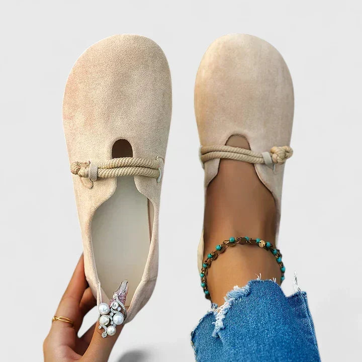 Sophie | Orthopädische Komfort-Loafer mit Schnürung