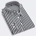 Timothy - Classic Striped Summer Shirt